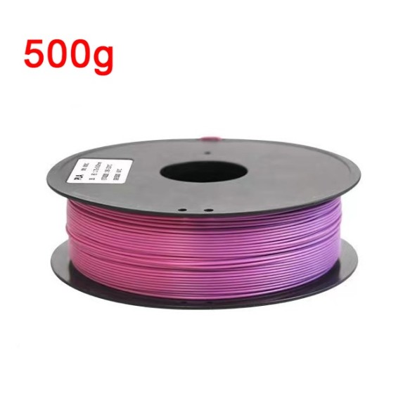 3D Printer PLA Filament 1.75mm Sublimation Filament Color Change with Temperature 1kg 250g 3D Printing Material 3D Pen Material