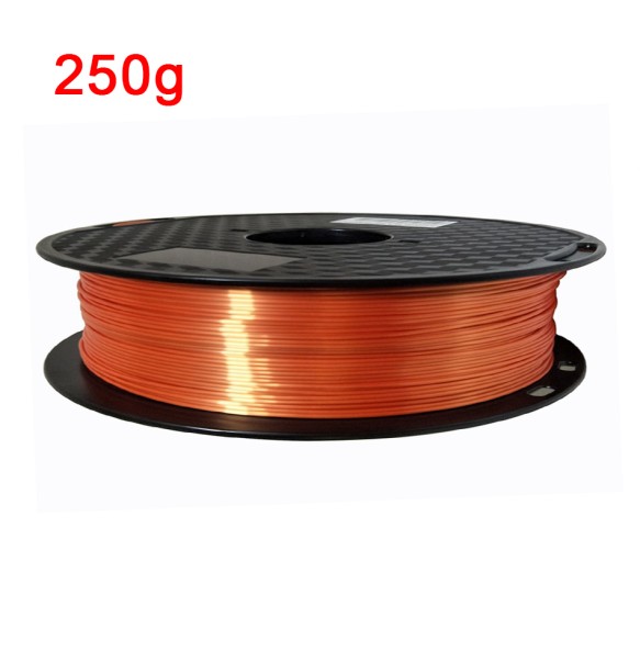 1.75mm Silk PLA Filament 3D Printer Shiny Materal 500G/250G Black Wihte Red Blue Sublimation Solid Silk-like 3D Printer Filament