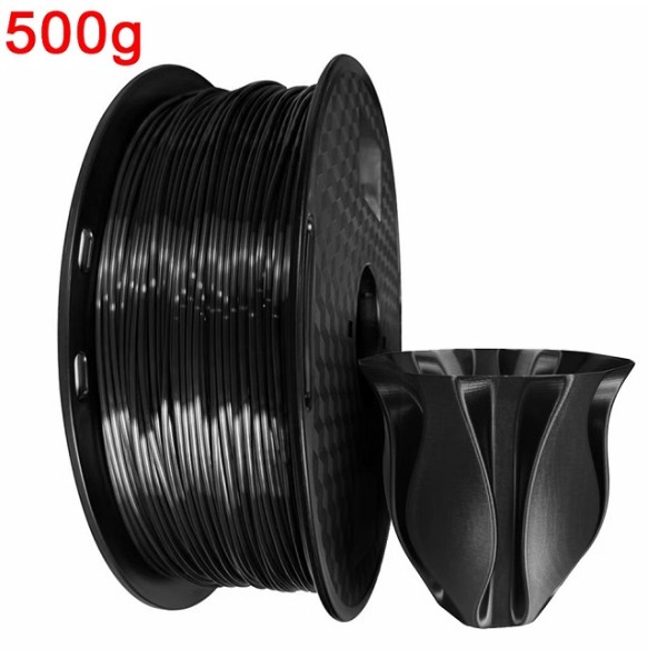 250G 3D Filament PLA 1kg 1.75mm Silk Filament 3D Printer Silky Filament PLA 3D Printing Material Copper 3D Filamento Rose Gold