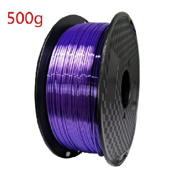 Silk PLA 3D Filament 1kg 1.75mm Spool Wire 3D Printer Material 3D Print Filament PLA Copper 3D Priting Filamento Rose Gold