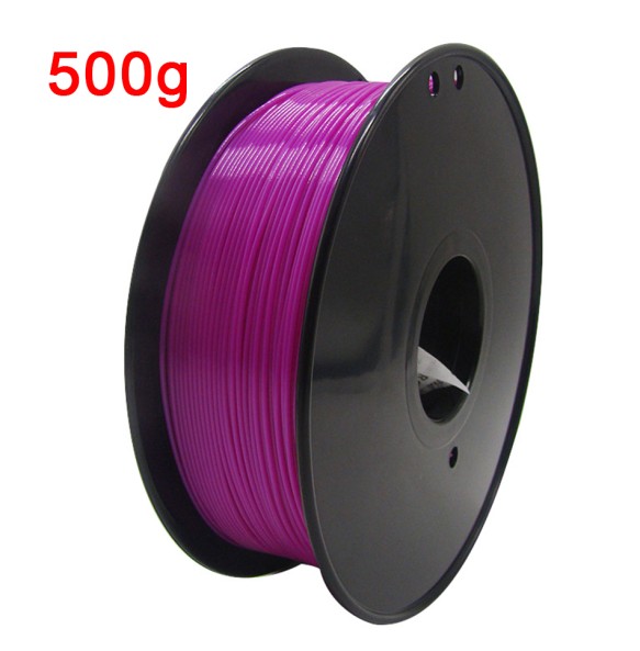 3D Printer Filament PLA 1.75mm 500g Printing Materals Plastic Black Red Sublimation Translucent Transparent Yellow Blue Purple