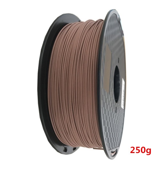 Wood Filament PLA 3D Printer 1.75mm 250g / 0.5Kg / 1Kg 3D Printing Material PLA Light Dark Red Wooden Color Filaments No Bubble