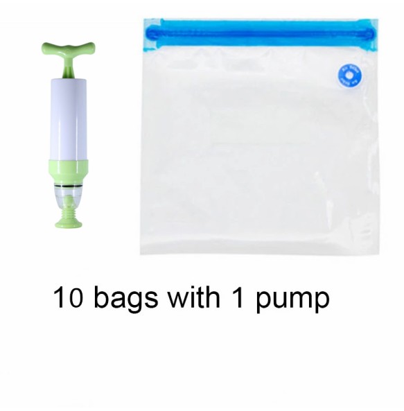 3D Printer Filament Vacuum Sealing Bags and Suction Pump Filament Storage Kit Keep Filament Dry Humidity Resistant Vacuum Set