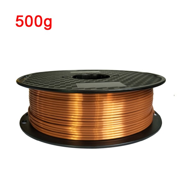 1.75mm Silk PLA Filament 3D Printer Shiny Materal 500G/250G Black Wihte Red Blue Sublimation Solid Silk-like 3D Printer Filament