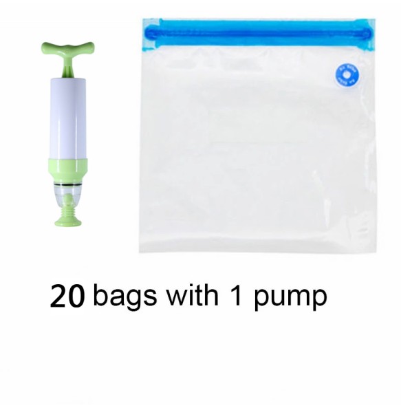 3D Printer Filament Vacuum Sealing Bags and Suction Pump Filament Storage Kit Keep Filament Dry Humidity Resistant Vacuum Set