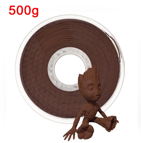 PLA+ Wood 3D Printer Filament Sublimation Wooden 3d Printing Material 1.75mm 1kg/500g/250g Rose Ebony Red Sandal Wood Filaments