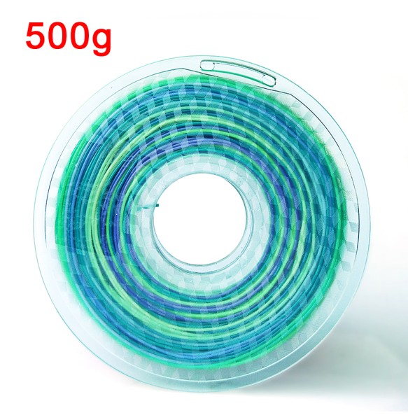 1.75mm Flexible TPU 3D Printing Filament No Bubble Non-toxic Sublimation 3D Printer Plastic Material TPU Filament 0.5KG/0.25KG