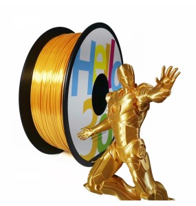 200G 3D Filament PLA 1kg 1.75mm Silk Filament 3D Printer Silky Filament PLA 3D Printing Material Copper 3D Filamento Rose Gold