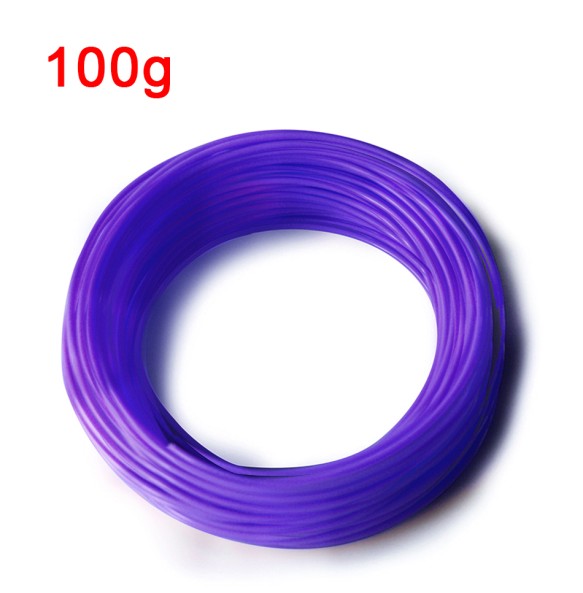 3D Printer Filament PLA 1.75mm 250g/500g/1KG Metallic Feel Shiny Silk 3D Printing Material Special sale Purple/ Copper Filament