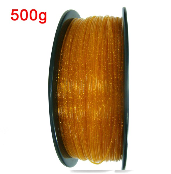 3D Printer Filament PLA 1.75mm Glittering Shining Rainbow Sublimation 3D Printing Material Sparkle Black Purple Blue Gold Orange