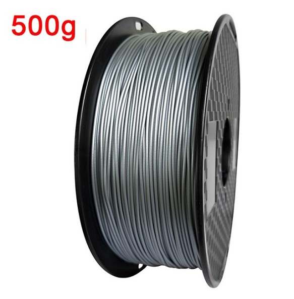 3D Printer PETG Filament 1.75mm Sublimation Filament Plastic Green Black Red 3D Printing Filament Silver Material