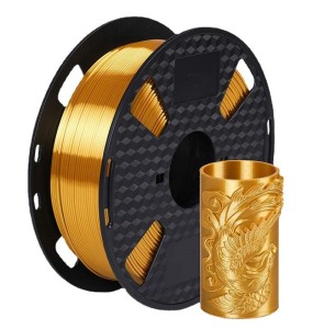 250G 3D Filament PLA 1kg 1.75mm Silk Filament 3D Printer Silky Filament PLA 3D Printing Material Copper 3D Filamento Rose Gold