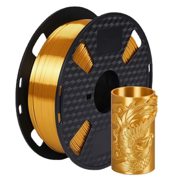 250G 3D Filament PLA 1kg 1.75mm Silk Filament 3D Printer Silky Filament PLA 3D Printing Material Copper 3D Filamento Rose Gold