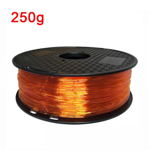 1.75mm Flexible TPU 3D Printing Filament No Bubble Non-toxic Sublimation 3D Printer Plastic Material TPU Filament 0.5KG/0.25KG