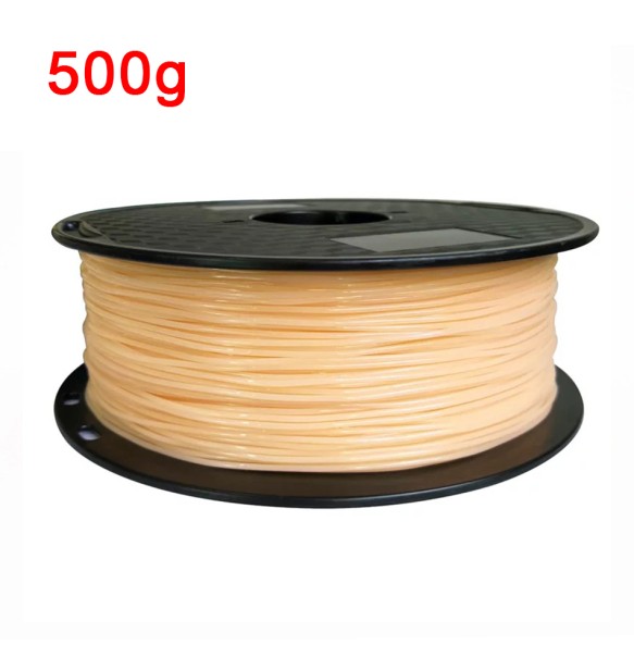 1.75mm Flexible TPU 3D Printing Filament No Bubble Non-toxic Sublimation 3D Printer Plastic Material TPU Filament 0.5KG/0.25KG