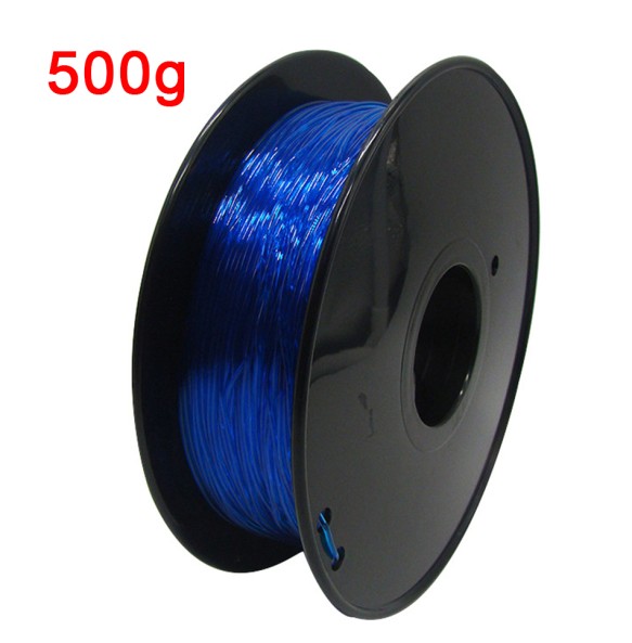 3D Printer Filament PLA 1.75mm 500g Printing Materals Plastic Black Red Sublimation Translucent Transparent Yellow Blue Purple