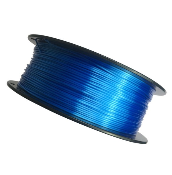 Sapphire Blue Silk PLA 1.75mm 3D Printer Filament Luxury Silky Luster 250g/500g/1kg Shiny 3D Pen Printing Materials Consumables