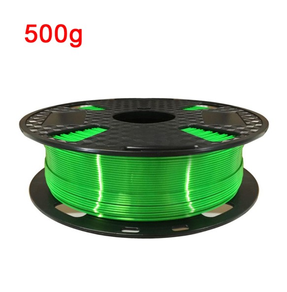 3D Printer Filament PLA 1.75mm 250g/500g/1KG Metallic Feel Shiny Silk 3D Printing Material Special sale Purple/ Copper Filament