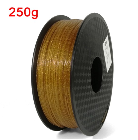 3D Printer Filament PLA 1.75mm Glittering Shining Rainbow Sublimation 3D Printing Material Sparkle Black Purple Blue Gold Orange