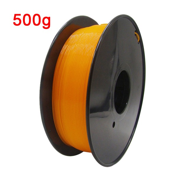 3D Printer Filament PLA 1.75mm 500g Printing Materals Plastic Black Red Sublimation Translucent Transparent Yellow Blue Purple