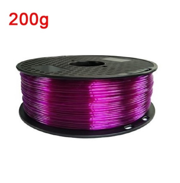 3D Printer Filament Flexible TPU 1kg Filamento 1.75mm Filament 200G Rainbow Filament Glowing 3D Printing Materials White Black