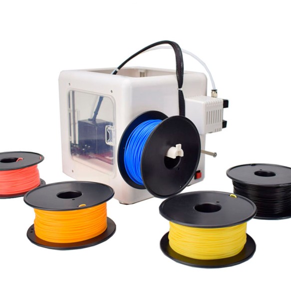 3D Printer Filament PLA 1Kg/500g/250g 1.75mm Diameter Eco-Frindly Smooth Finish 3D Printing Consumables Filaments 9 color choose