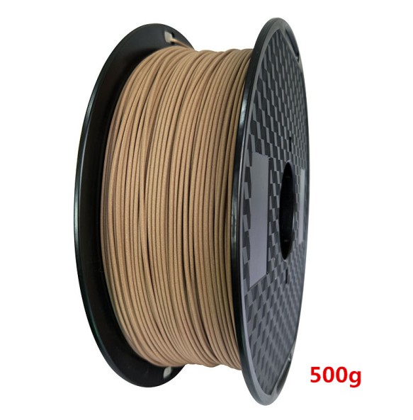 Wood Filament PLA 3D Printer 1.75mm 250g / 0.5Kg / 1Kg 3D Printing Material PLA Light Dark Red Wooden Color Filaments No Bubble