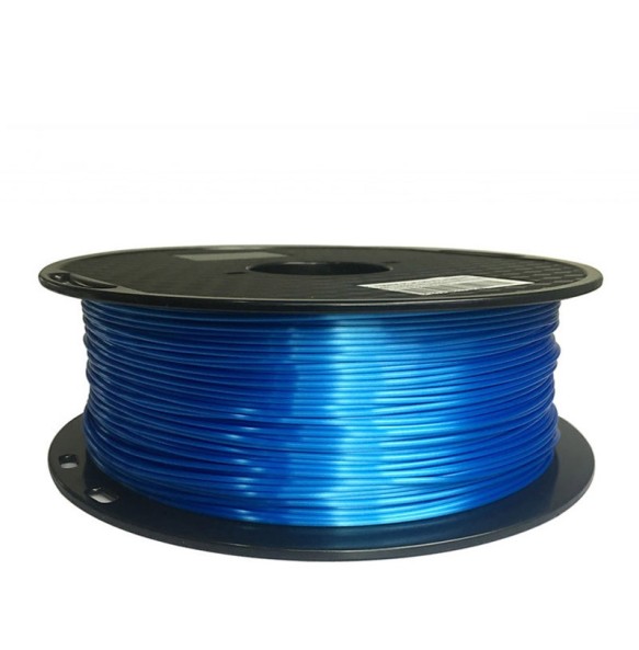 Sapphire Blue Silk PLA 1.75mm 3D Printer Filament Luxury Silky Luster 250g/500g/1kg Shiny 3D Pen Printing Materials Consumables