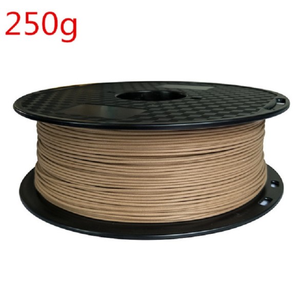 3D Printer Filament Wood PLA 1.75mm Sublimation Wooden PLA 3D Printing Material 1kg/500g/250g Ebony Red Sandal Wood Filamento