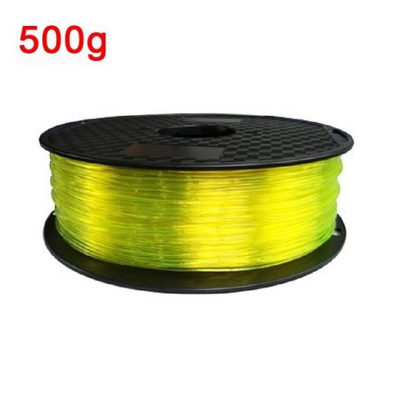 3D Printing Flexible Filament TPU 1kg Filamento 1.75mm Filament 250g Rainbow Filament Glowing 3D Printing Materials White Black