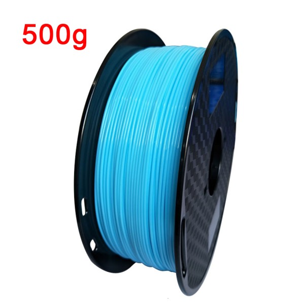 3D Printer Filament PLA 1.75mm 500g Printing Materals Plastic Black Red Sublimation Translucent Transparent Yellow Blue Purple