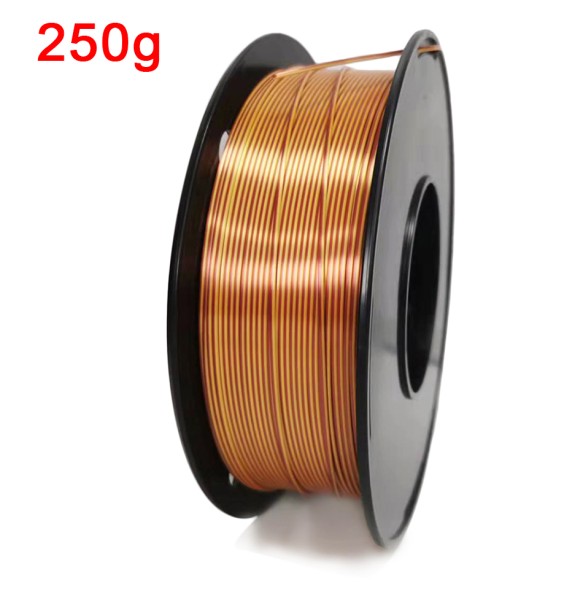 Dual Color PLA Filament for 3D Printer Two-tone 3D Printing Material 1.75mm Magic Two Colors Sublimation Duotone Silk Filaments