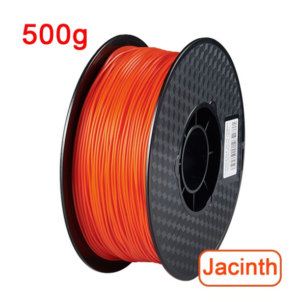 3D Printer Filament PLA 1.75mm 500g Printing Materals Plastic Black Red Sublimation Translucent Transparent Yellow Blue Purple