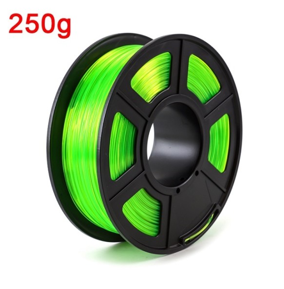 3D Printer PETG Filament 1.75mm Sublimation Filament Plastic Green Black Red 3D Printing Filament Silver Material