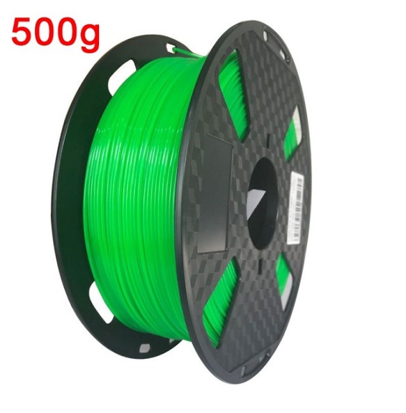 3D Printer PETG Filament 1.75mm Sublimation Filament Plastic Green Black Red 3D Printing Filament Silver Material