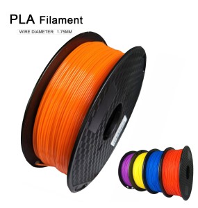 3D Printer Filament PLA 1Kg/500g/250g 1.75mm Diameter Eco-Frindly Smooth Finish 3D Printing Consumables Filaments 9 color choose