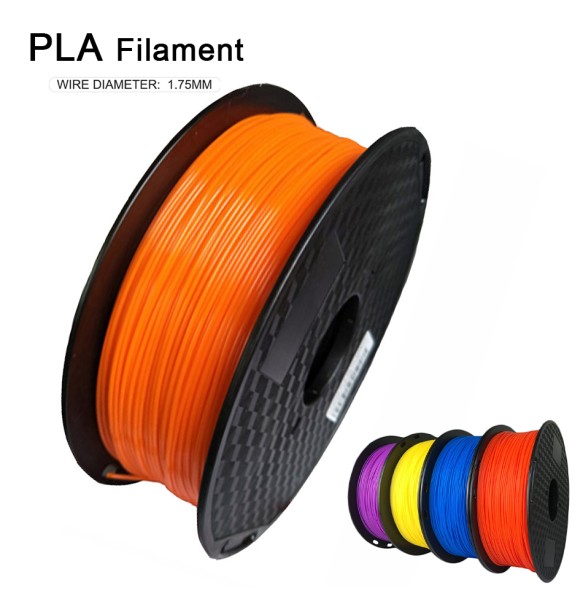 3D Printer Filament PLA 1Kg/500g/250g 1.75mm Diameter Eco-Frindly Smooth Finish 3D Printing Consumables Filaments 9 color choose