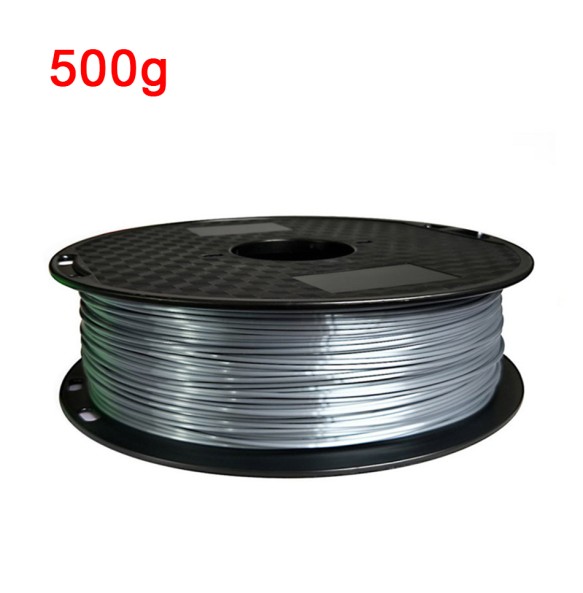 1.75mm Silk PLA Filament 3D Printer Shiny Materal 500G/250G Black Wihte Red Blue Sublimation Solid Silk-like 3D Printer Filament