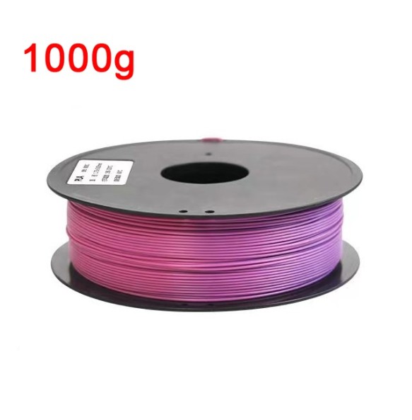 3D Printer PLA Filament 1.75mm Sublimation Filament Color Change with Temperature 1kg 250g 3D Printing Material 3D Pen Material