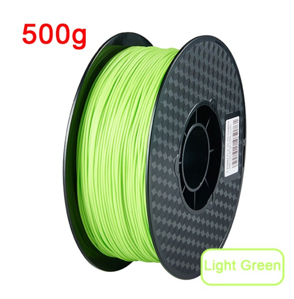 3D Printer Filament PLA 1.75mm 500g Printing Materals Plastic Black Red Sublimation Translucent Transparent Yellow Blue Purple