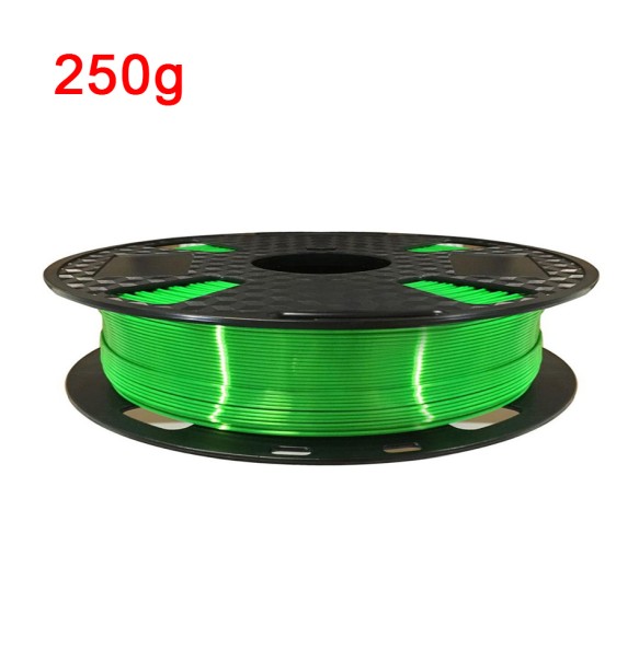 3D Printer Filament PLA 1.75mm 250g/500g/1KG Metallic Feel Shiny Silk 3D Printing Material Special sale Purple/ Copper Filament