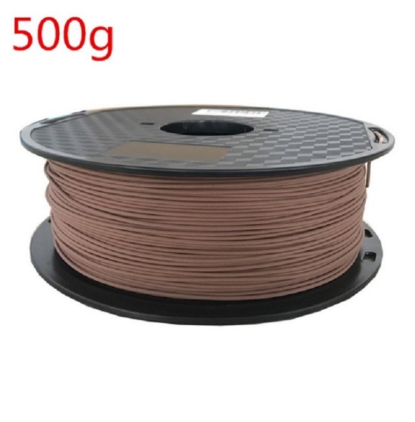 3D Printer Wood Filament PLA 1.75mm Sublimation Wooden PLA 1kg/500g/250g 3D Printing Material Ebony Red Sandal Wood Filamento