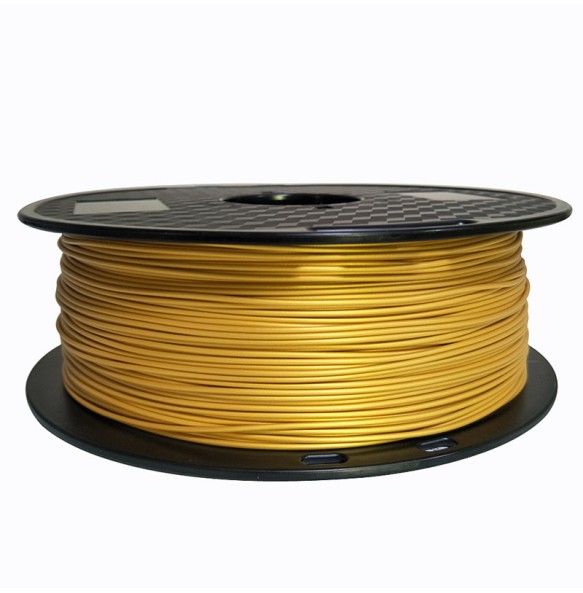 Gold Metal-like PLA 1.75mm 3D Printer Filament 1Kg/500g/250g Spool Metal Texture Golden Metallic PLA Printing Materials