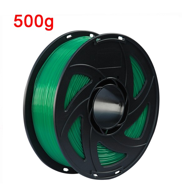 1.75mm Flexible TPU 3D Printing Filament No Bubble Non-toxic Sublimation 3D Printer Plastic Material TPU Filament 0.5KG/0.25KG