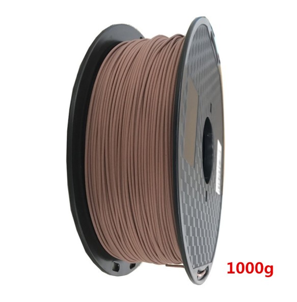 Wood Filament PLA 3D Printer 1.75mm 250g / 0.5Kg / 1Kg 3D Printing Material PLA Light Dark Red Wooden Color Filaments No Bubble