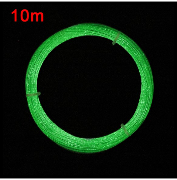 Glowing In The Dark 1.75mm 3D Printer Filament Luminous Sublimation Material for 3d Printing Glow Ranibow/ Red/ Firefly Green