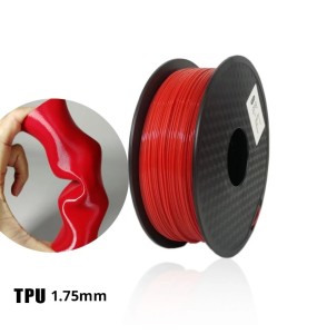 1.75mm Flexible TPU 3D Printing Filament No Bubble Non-toxic Sublimation 3D Printer Plastic Material TPU Filament 0.5KG/0.25KG