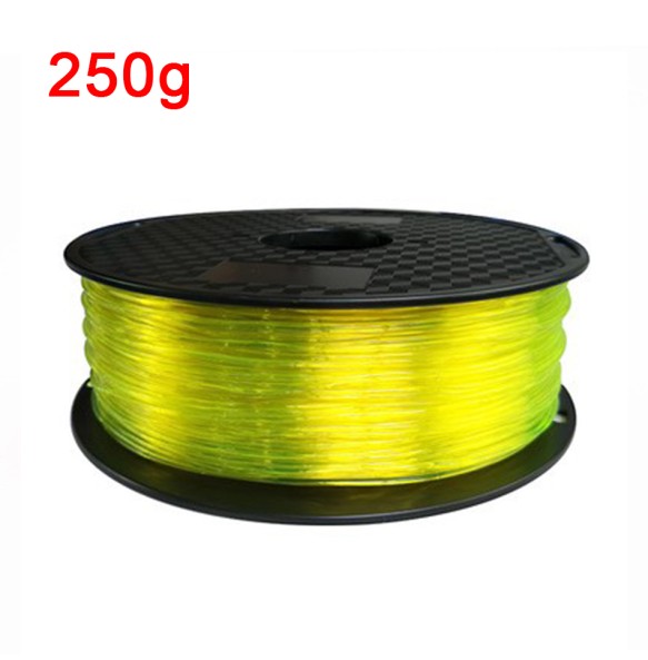 1.75mm Flexible TPU 3D Printing Filament No Bubble Non-toxic Sublimation 3D Printer Plastic Material TPU Filament 0.5KG/0.25KG