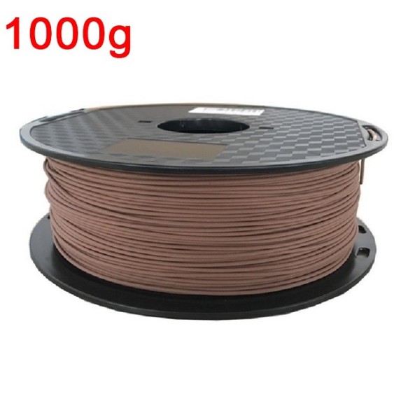 3D Printer Wood Filament PLA 1.75mm Sublimation Wooden PLA 1kg/500g/250g 3D Printing Material Ebony Red Sandal Wood Filamento