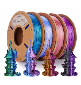 ERYONE 200g Dual Colors Silk PLA Filament For FDM 3D Printer 1.75mm ±0.03 High Quality New arrival Impresora 3D Printting